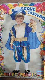 Costume carnevale principino