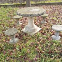 tavolo da giardino 