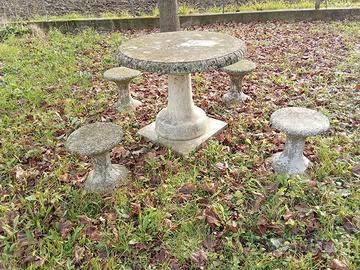tavolo da giardino 