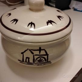 Biscottiera Mulino Bianco anni 80
