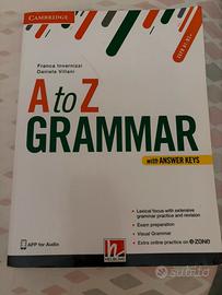 libro inglese A to Z grammar
