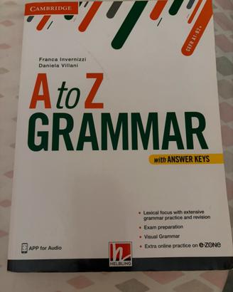 libro inglese A to Z grammar