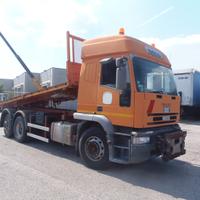 Iveco cursor 440e35 ribaltab trilaterale+piastra