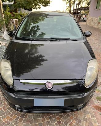 Fiat Punto Evo a metano/benzina