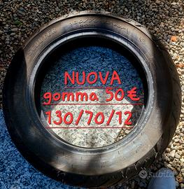 gomma scooter nuova  130/72/12