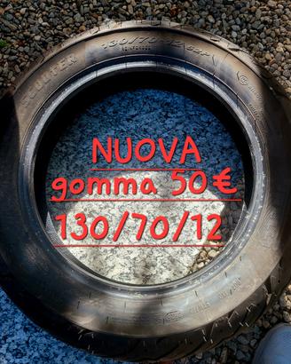 gomma scooter nuova  130/72/12