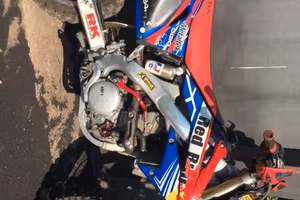 smembro Honda Crf 250 450 TUTTI i RICAMBI 