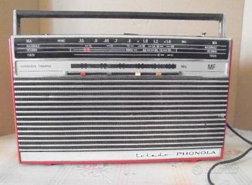 radio vintage phonola toledo