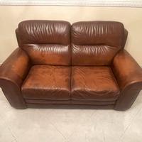 Divano vera pelle