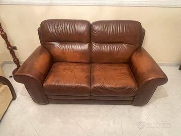Divano vera pelle