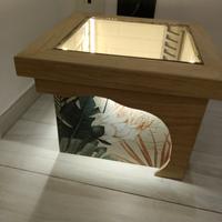 Mini pozzo da arredamento