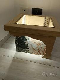 Mini pozzo da arredamento