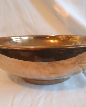Centrotavola portafrutta ceramica vintage