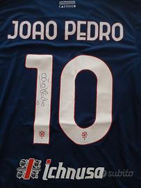 JOAO PEDRO CAGLIARI 21/22 AUTOGRAFATA  AUTENTICATA