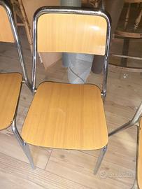 Sedie in formica 