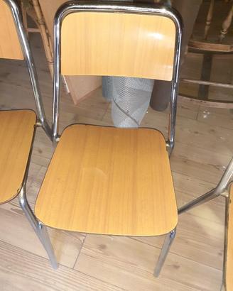 Sedie in formica 