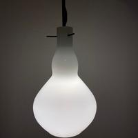 Coppia di lampade a sospensione anni 60