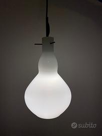 Coppia di lampade a sospensione anni 60