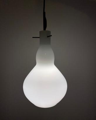 Coppia di lampade a sospensione anni 60