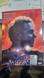 Dvd Simply Red Home Live in Sicily