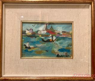 Quadro Sante Monachesi