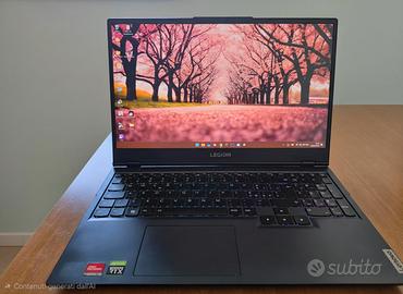 Lenovo Legion 5 Ryzen 7 5800H RTX 3070 16GB Gaming