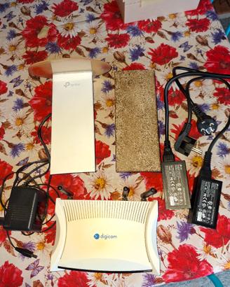 set tp-link digicom ponte trasmettitore wifi