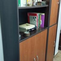 libreria in MDF 