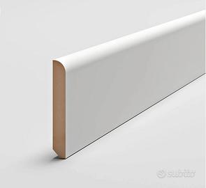Battiscopa liscio in MDF