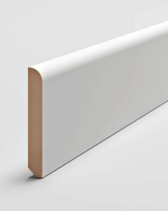 Battiscopa liscio in MDF