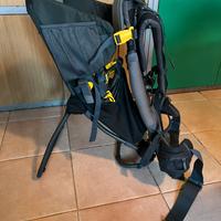 Zaino trekking porta bimbi