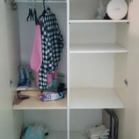 Armadio, fasciatoio con cassettiera