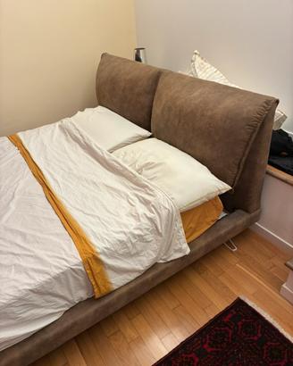 Letto matromoniale nuovo