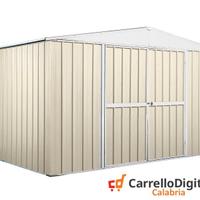 Box in lamiera di Acciaio 360x260cm 9mq avorio