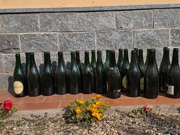 bottiglie di vino vuote 