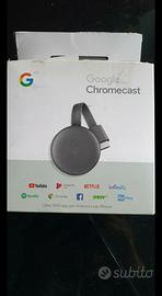 chromecast tv e altri dispositivi 