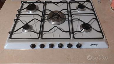 Piano cottura SMEG 5+1  fuochi