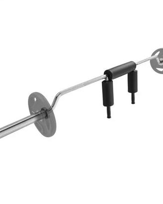 Safety squat bar