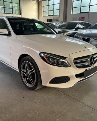 Mercedes-benz C 220 d S.W. 4Matic Auto GANCIO TETT