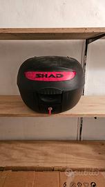 Bauletto per moto/scooter Shad SH26 nero