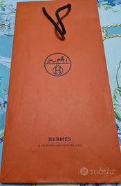 Scatola cravatta hermes