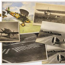 5 Cartoline Aviazione '900