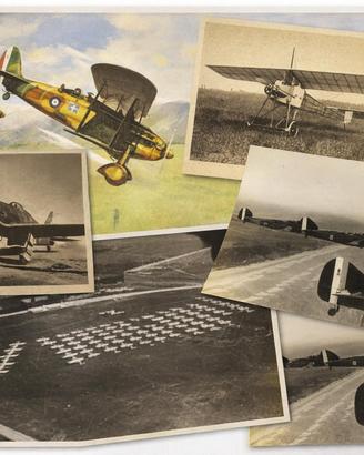 5 Cartoline Aviazione '900
