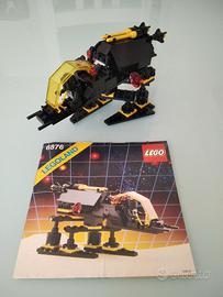 Set lego spazio/space 6876 completo con figure e i