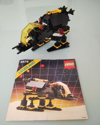 Set lego spazio/space 6876 completo con figure e i