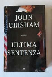 Romanzo “Ultima sentenza” 