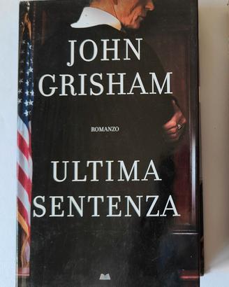 Romanzo “Ultima sentenza” 