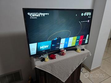 Smart tv 43 LG