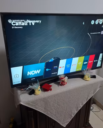 Smart tv 43 LG