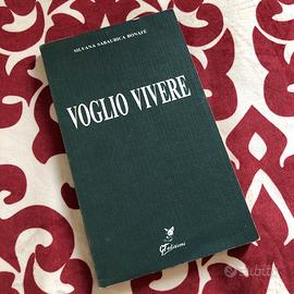 LIBRO Vogli* Vivere Silvana Sabaurica Bonafe